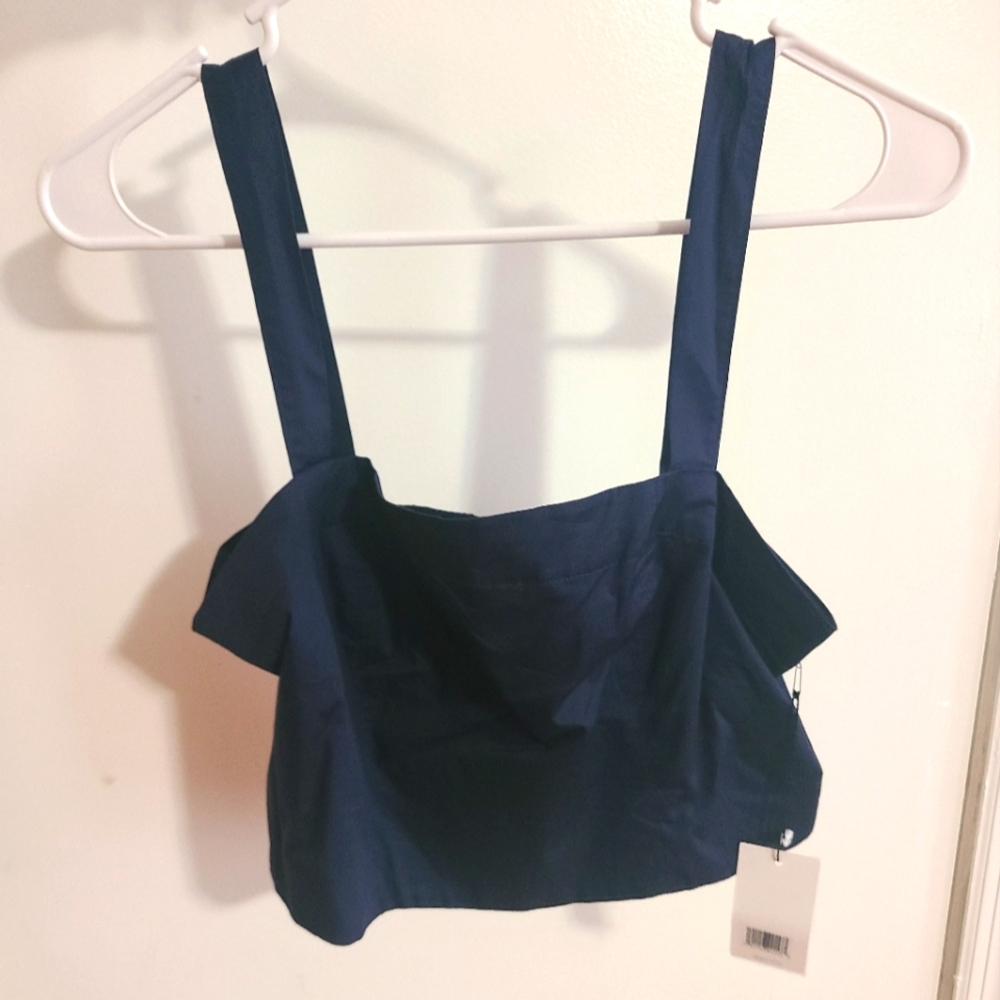 Crop top by jason wu